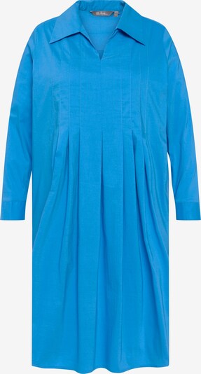Ulla Popken Robe-chemise en bleu / bleu roi, Vue avec produit