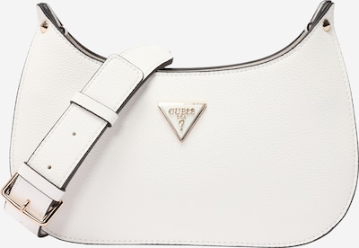 GUESS Shoulder bag 'Meridian' in Gold / White, Item view