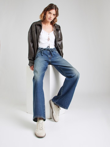 LEVI'S ® Wide leg Jeans in Blauw