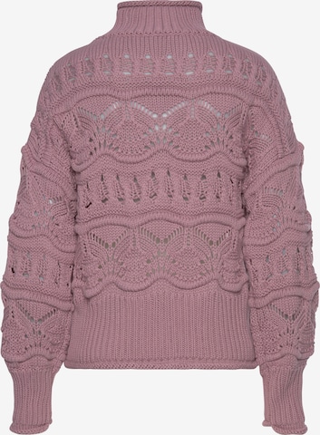 VIVANCE Sweater in Purple