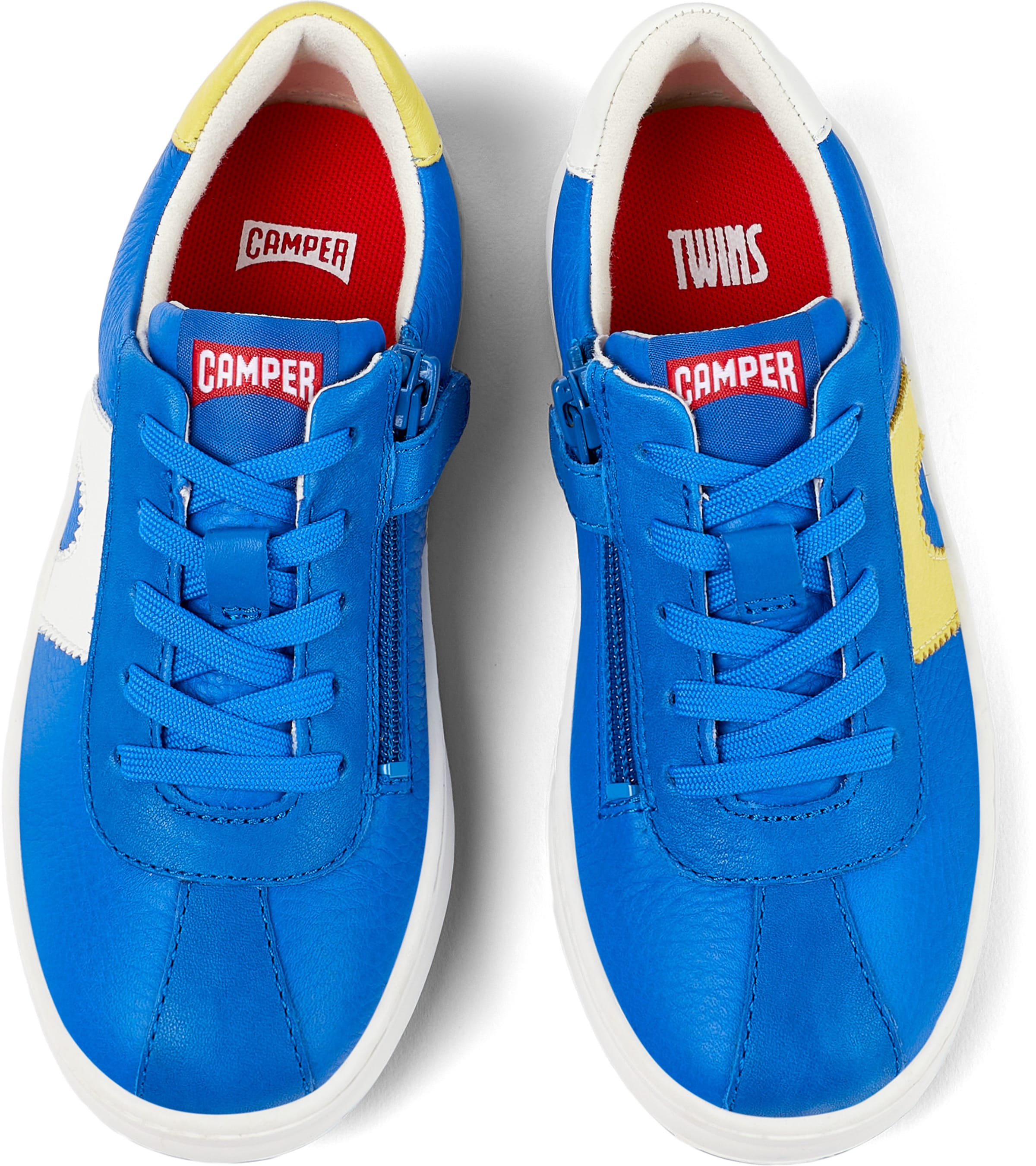 CAMPER Sneakers 'Runner Four Twins' in Blauw