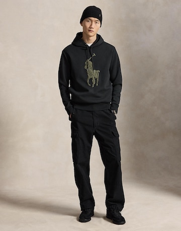 melns Polo Ralph Lauren Sportisks džemperis