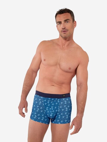 HOM Boxer shorts ' HO1 Beachcomber ' in Blue: front