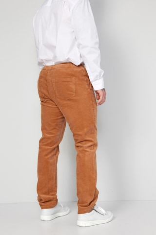 Regular Pantalon Boston Park en marron