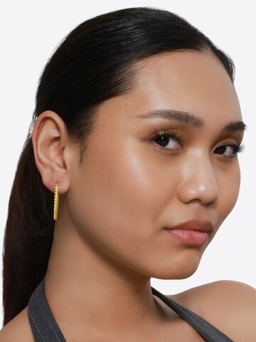 Heideman Oorbellen 'Honor ' in Goud: voorkant