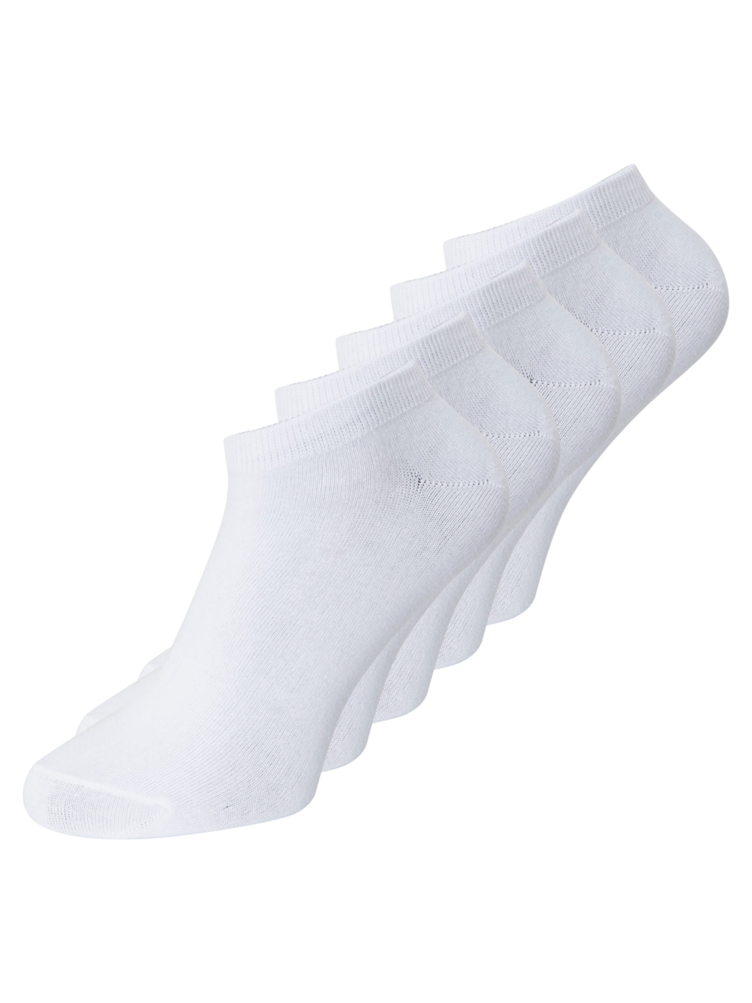 Jack & Jones Junior Socks 'Dongo' in White: front