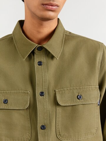Vintage Industries Regular fit Overhemd 'Baron' in Groen
