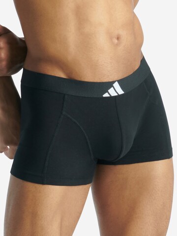 Boxers ' Active Flex Cotton Body ' ADIDAS SPORTSWEAR en noir : devant