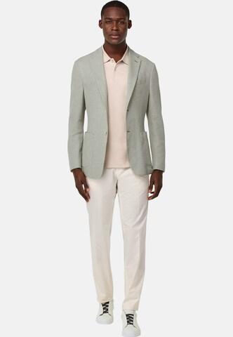 Boggi Milano Slim fit Business-colbert in Groen