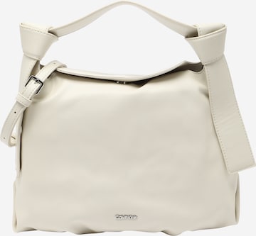 Calvin Klein Håndveske i beige: forside