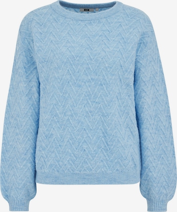 mėlyna WE Fashion Megztinis: priekis