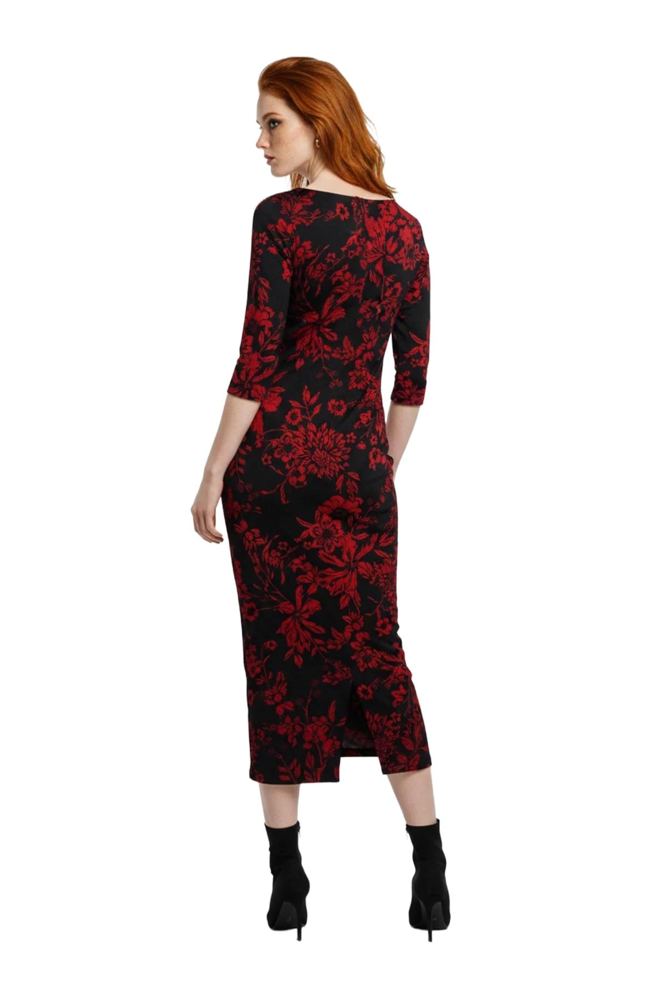 No Matter What Dress in Red