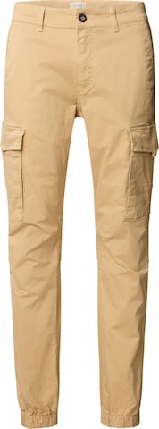 WOTEGA Cargo Pants '341' in Beige: front