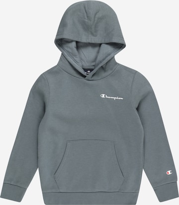 Champion Authentic Athletic Apparel Sweatshirt in Grey: front