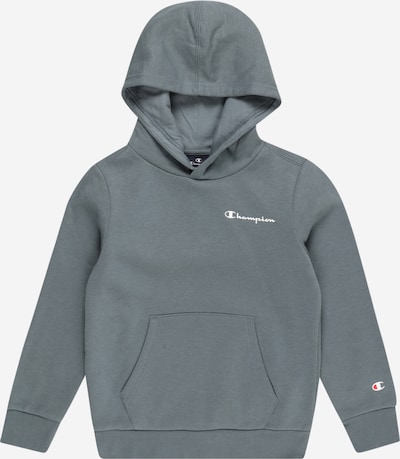 Champion Authentic Athletic Apparel Sweatshirt in silbergrau / feuerrot / weiß, Produktansicht