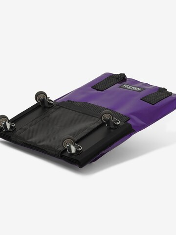 HULKEN - Shopper 'Hulken Rolling Tote' en lila