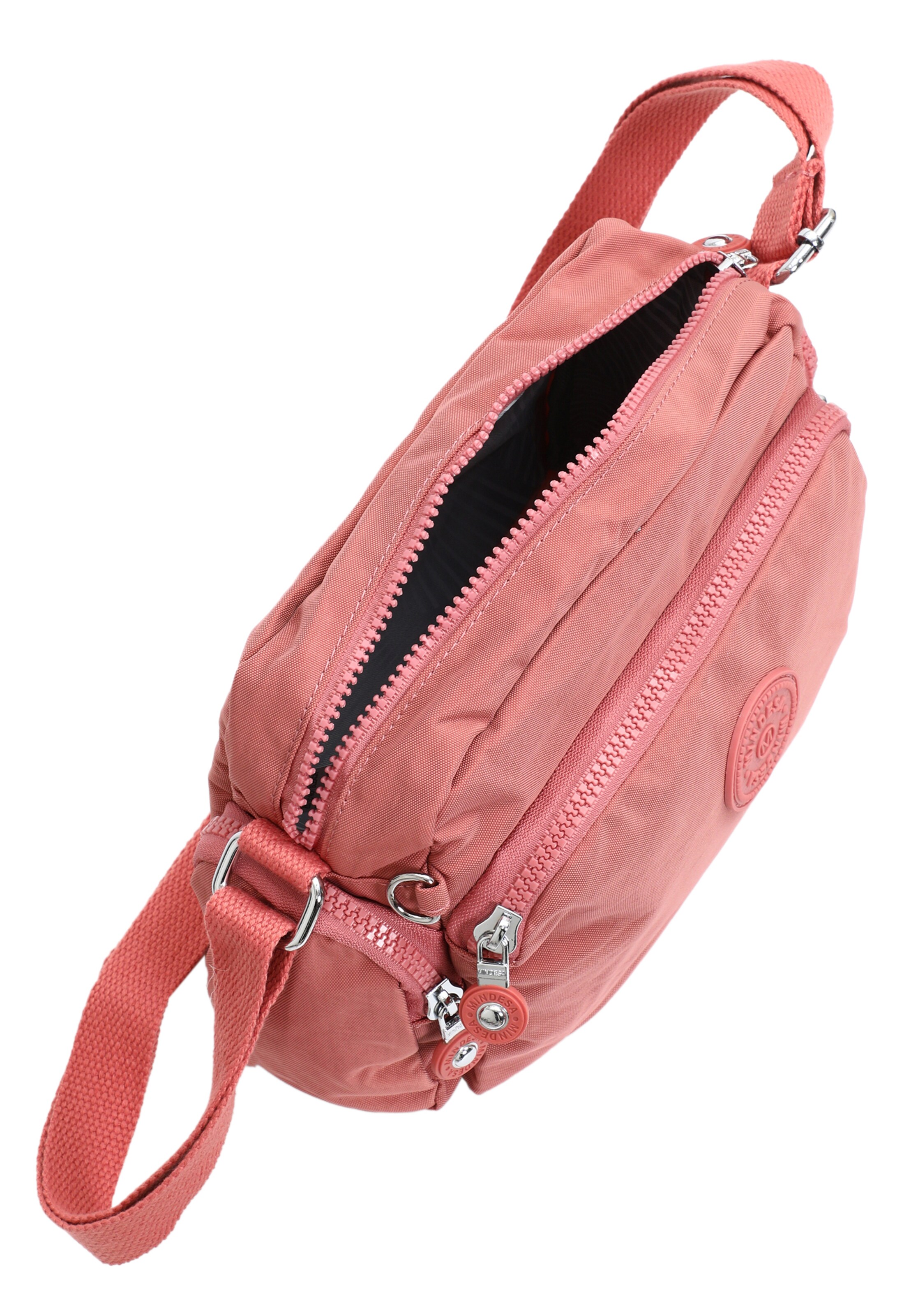 Mindesa - Mala de ombro em rosa