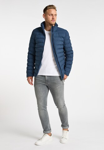 MO Winter Jacket in Blue