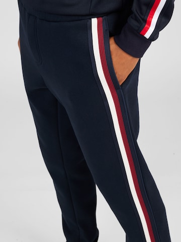 Regular Pantalon TOMMY HILFIGER en bleu