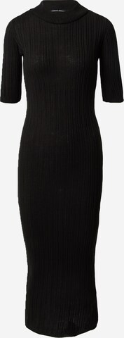 Dorothy Perkins Knit dress in Black: front