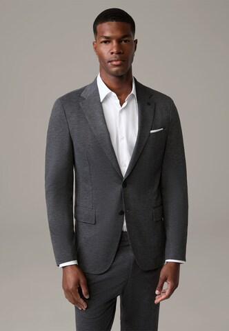 STRELLSON Slim Fit Sakko 'Acon' in Grau: Vorderseite