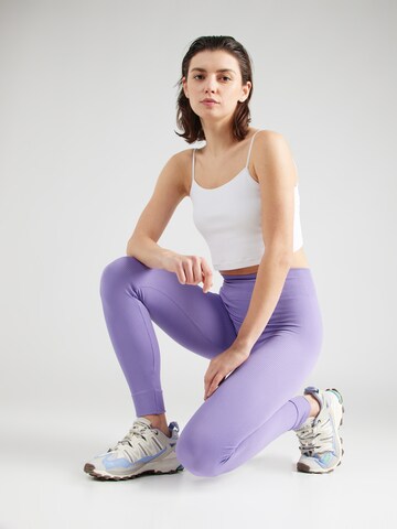 ONLY PLAY Skinny Športové nohavice 'JAIA' - fialová