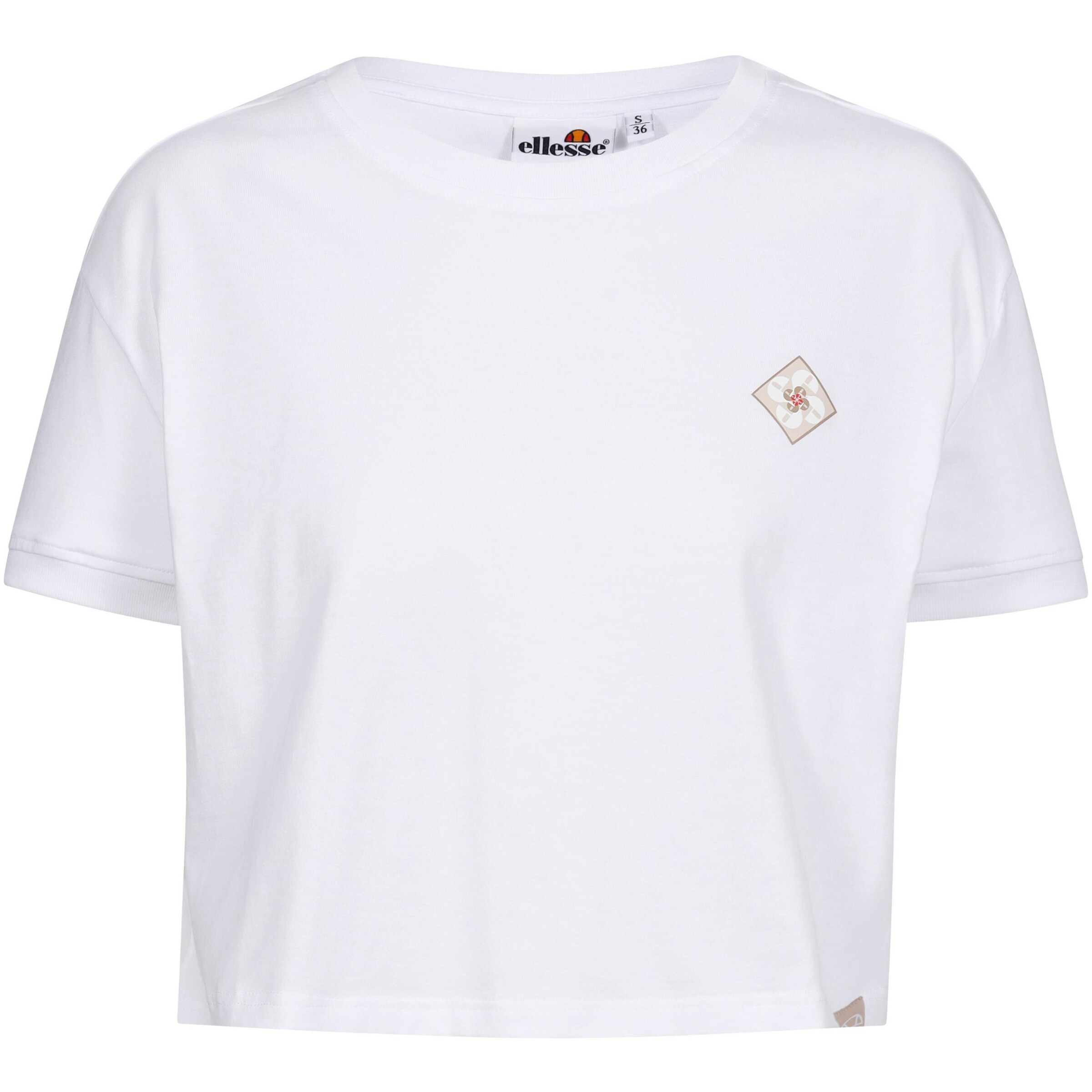 ELLESSE Shirt in White: front