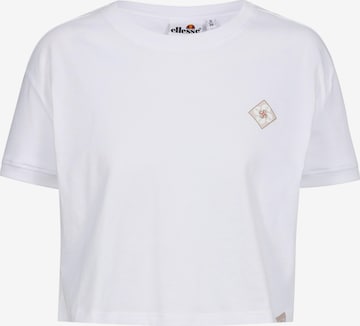 ELLESSE Shirt in White: front
