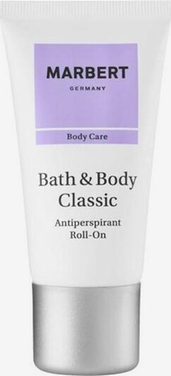 Marbert Antiperspirant Roll-On in transparent, Produktansicht