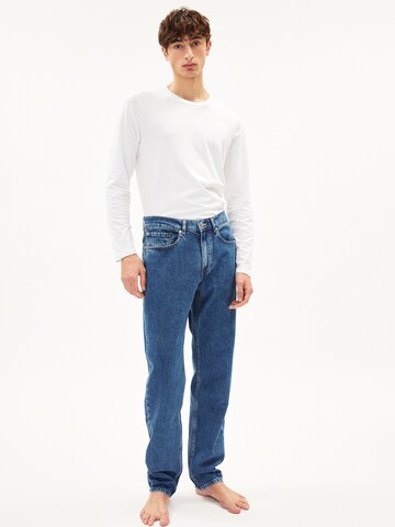 ARMEDANGELS Regular Jeans 'Dylaano Retro' in Blauw