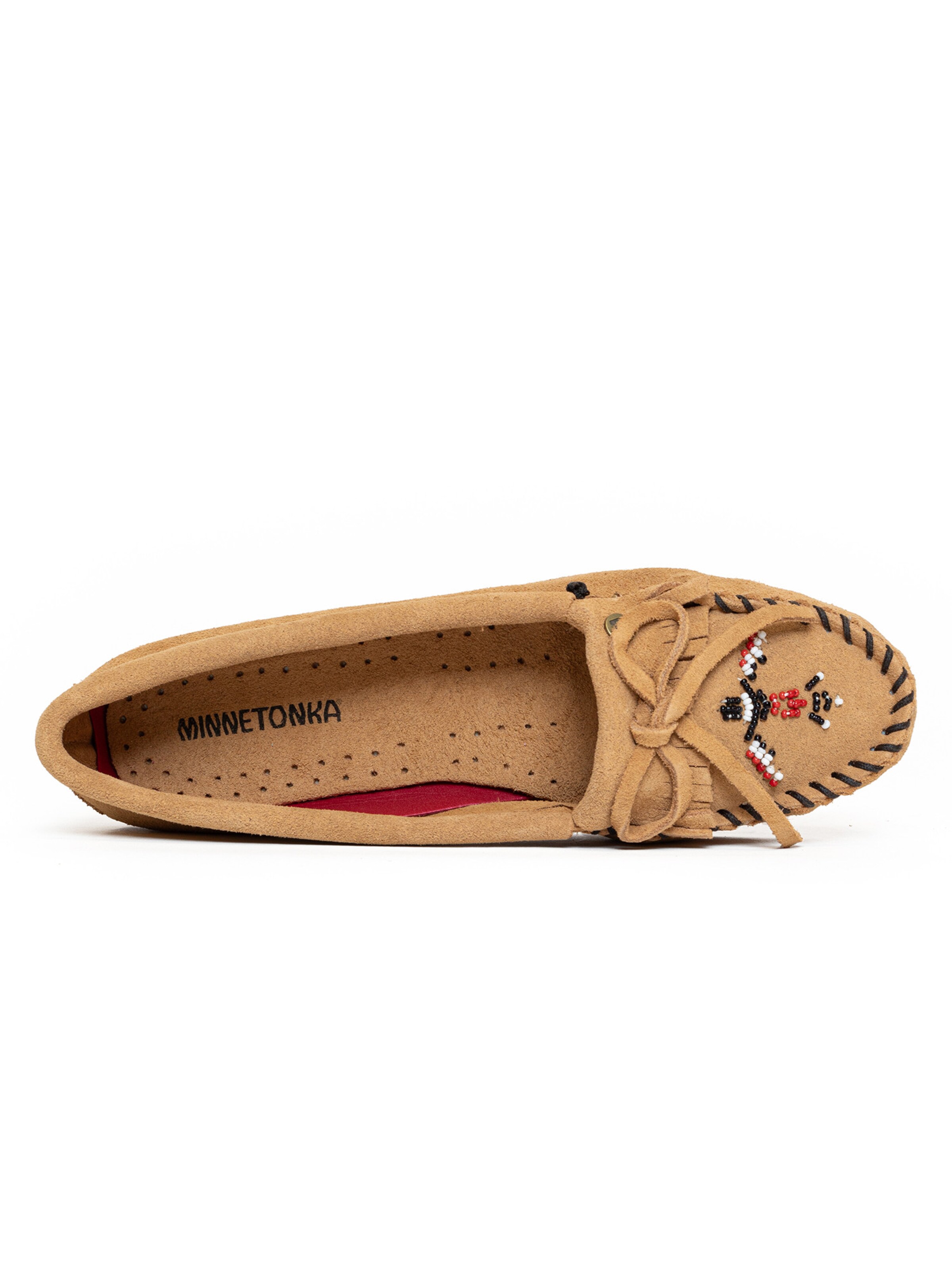 Minnetonka Mokaszin 'Thunderbird' - bézs
