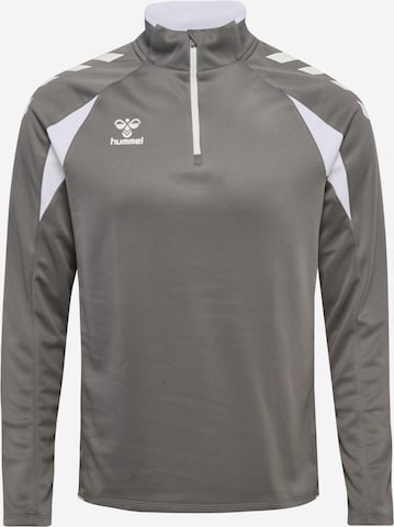 Hummel Performance Shirt in Grey: front