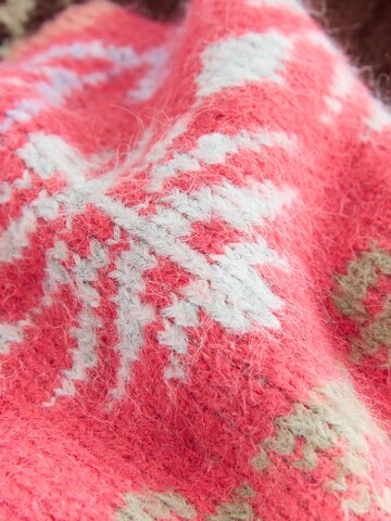 Manteau en tricot Next en rose