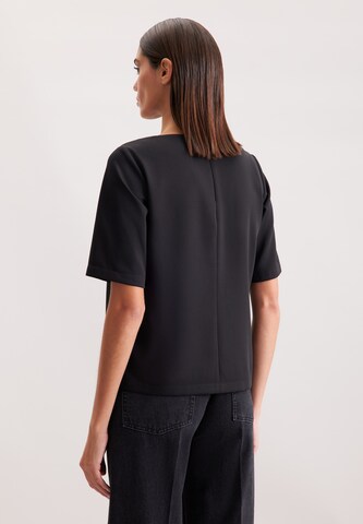 Chemisier 'August Drop 252' SEIDENSTICKER en noir