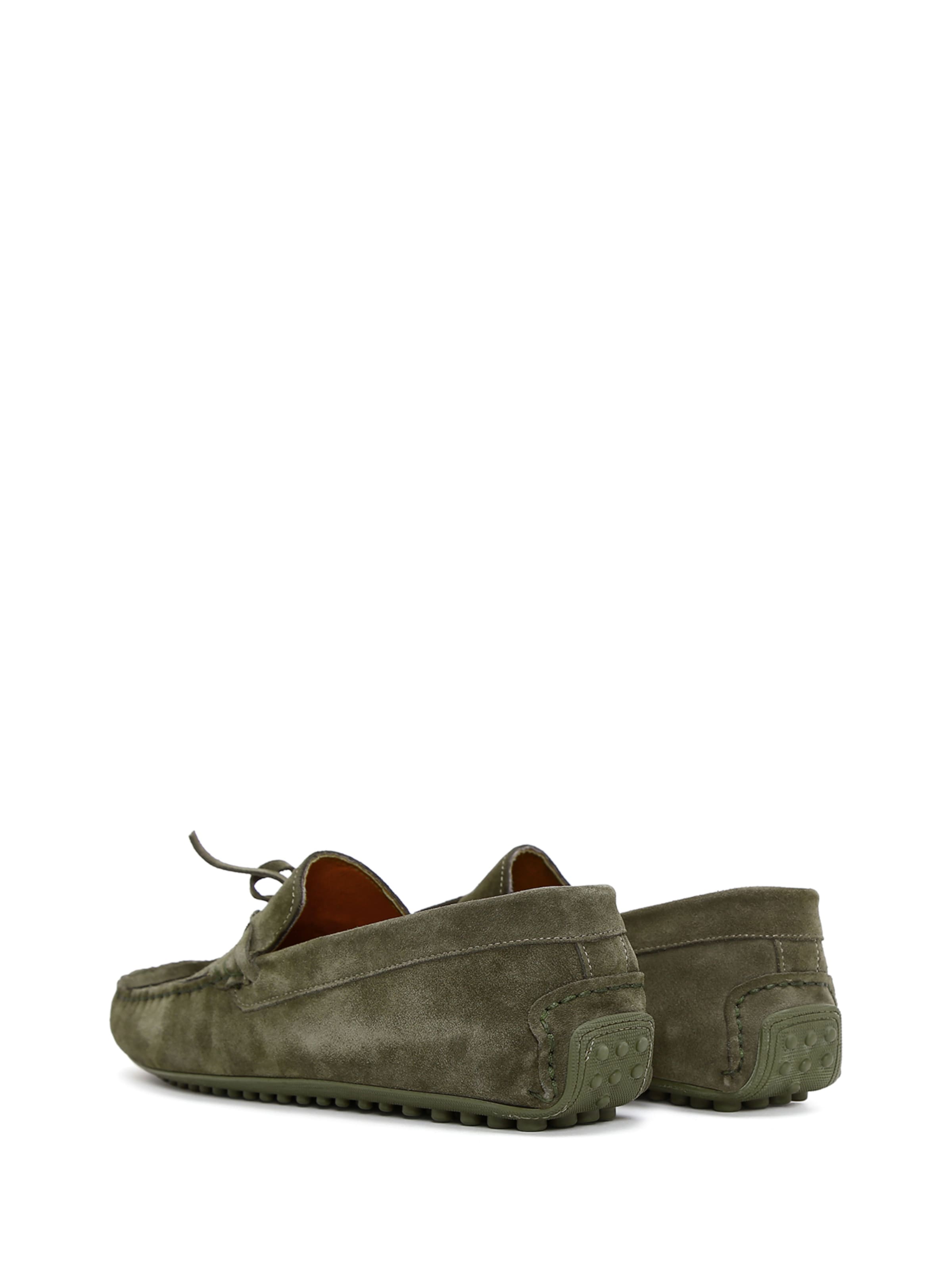 Derimod Mokassin in Grün