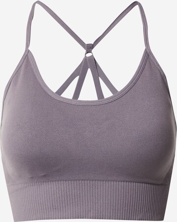 Bustier Soutien-gorge de sport 'Maidon' ENDURANCE en violet : devant