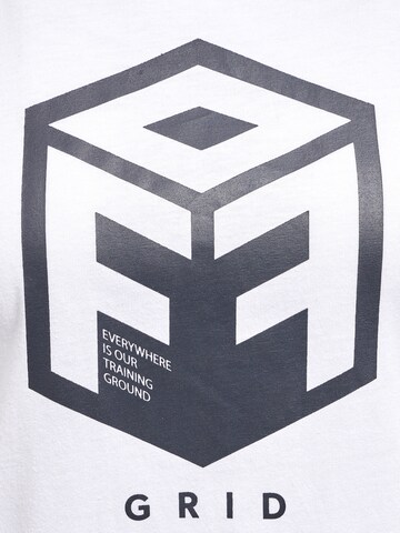 Hummel Funktionsbluse 'Offgrid' i hvid