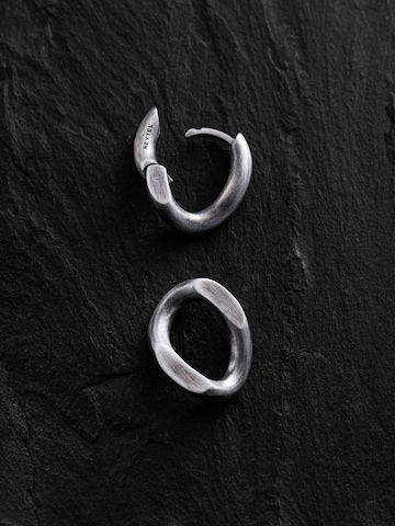 REYTEL Ohrring 'DUAL'‌‌‌‌‌‌‌‌‌‌ in Silber