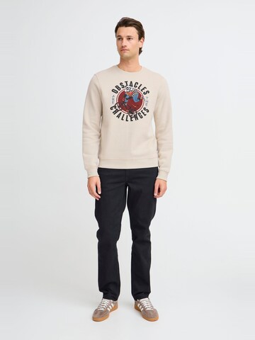 BLEND Sweatshirt in Beige