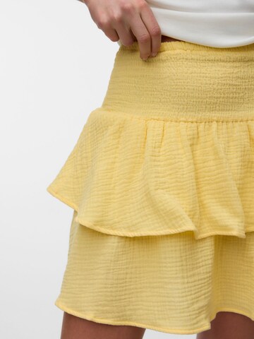 VERO MODA - Falda 'VMNatali' en amarillo