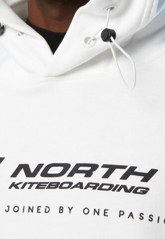 North Sails Sweatshirt in Weiß