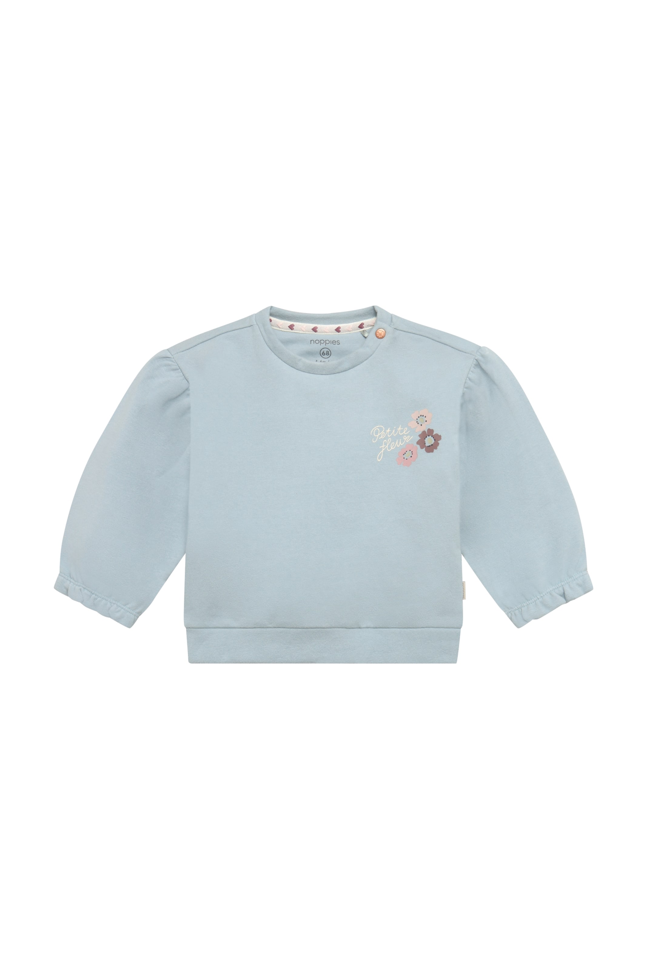 Noppies Sweatshirt in 50 in Light blue / Mixed colours, Item view