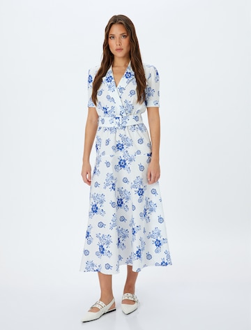 Koton Blousejurk in Blauw