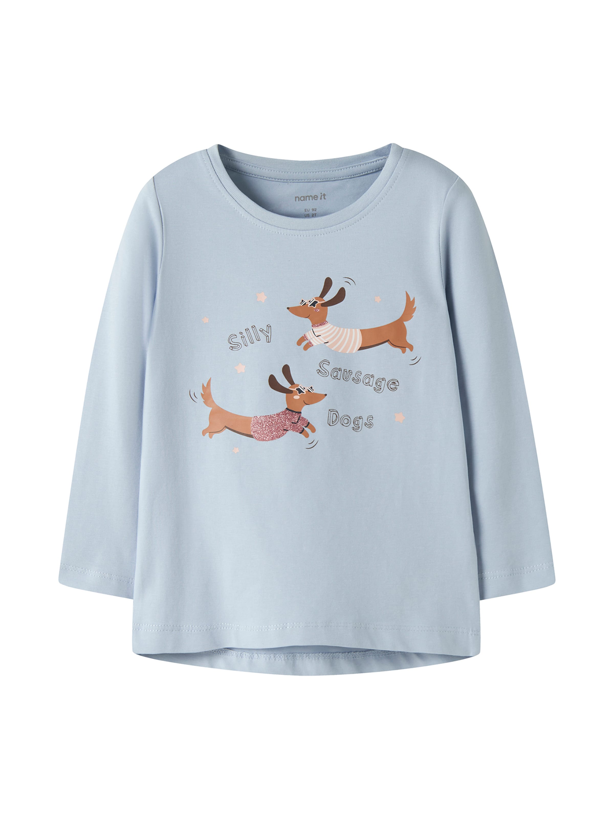NAME IT Shirt 'NMFVIX' in Blue: front