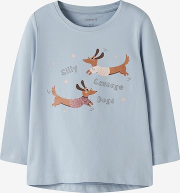 NAME IT Shirt 'NMFVIX' in Blue: front