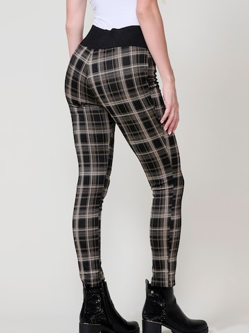 KOROSHI Skinny Leggings - fekete