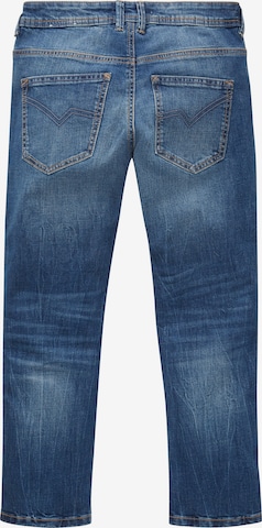 regular Jeans 'John' di TOM TAILOR in blu
