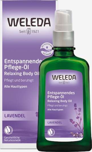 WELEDA Weleda Körperöl in grün, Produktansicht