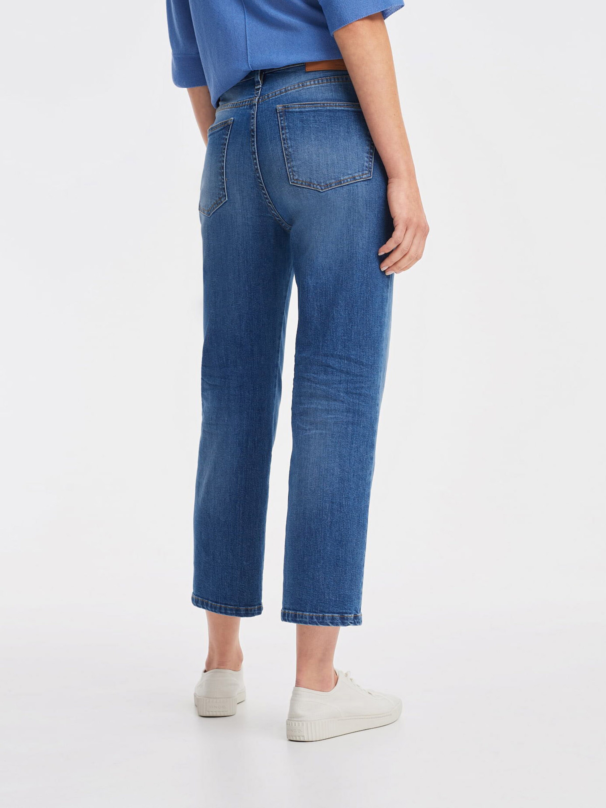 Frauen Jeans OPUS Jeans 'Lani' in Blau - FZ70730