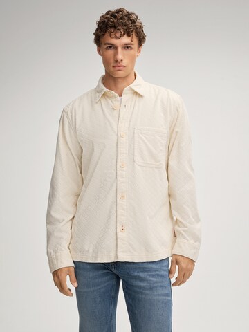 Coupe regular Chemise 'Harvi' JOOP! Jeans en beige : devant